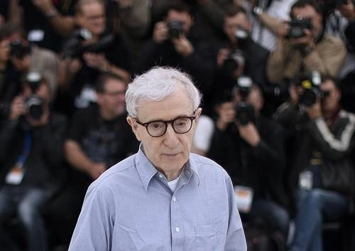 En esta imagen de archivo, Woody Allen en Cannes. Foto Afp