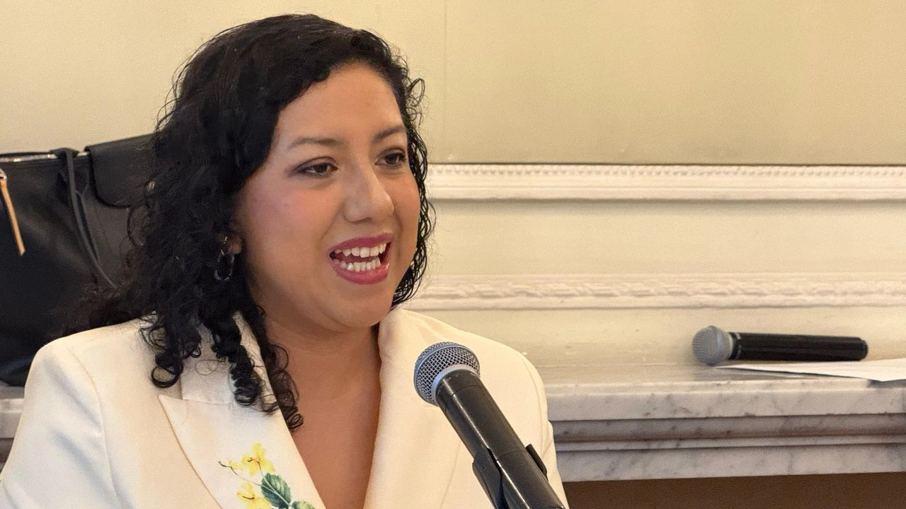 Vania Pérez Morales, presidenta del SNA. Foto tomada de la cuenta de X