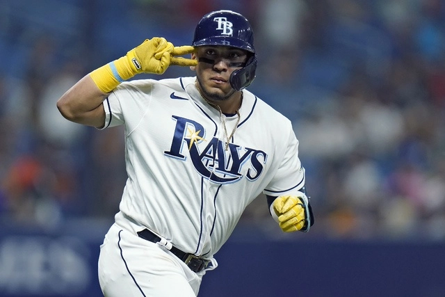 Los Rays luchan duramente con los Azulejos de Toronto y los Marineros de Seattle por los tres boletos de comodines para los playoffs en la Liga Americana. Foto Afp


