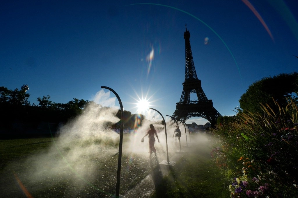 Francia clausura los JO de París 2024 luego de 19 días de competencias deportivas. Foto Ap