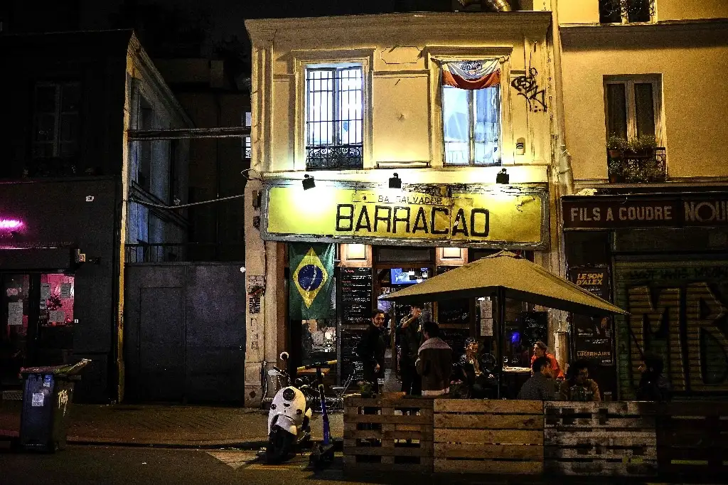 Restaurante brasileño en París. Foto Afp