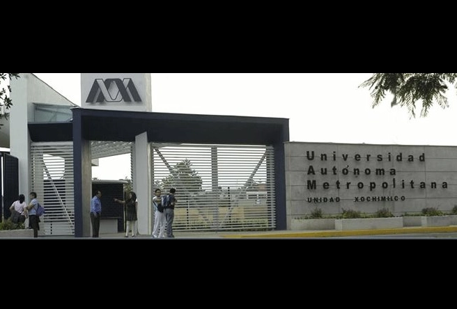 Fachada de la sede Xochimilco de la UAM. Imagen tomada de https://www.facebook.com/UAMXochimilco