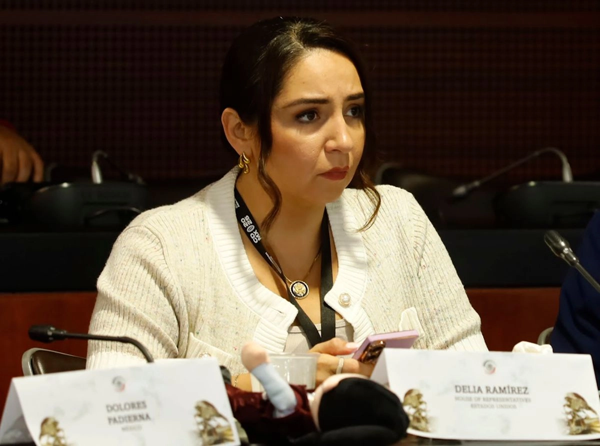 Delia Ramírez, hija de padres guatemaltecos, es integrante de la Cámara de Representantes. Foto