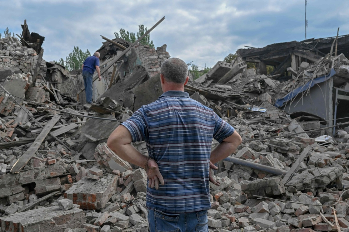 El Parlamento de Letonia tildó de genocidio las acciones cometidas por Rusia en territorio ucranio. Foto Afp