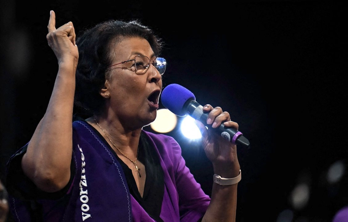  Jennifer Geerlings-Simons será juramentada como presidenta de Surinam el próximo 16 de julio. Foto 
