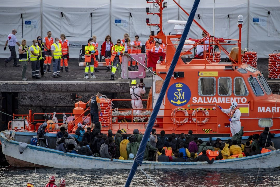 El sistema del reparto se hará en virtud de la densidad de población, renta per cápita y tasas de desempleo, por lo que será Madrid la localidad que más menores migrantes reciba. Foto 