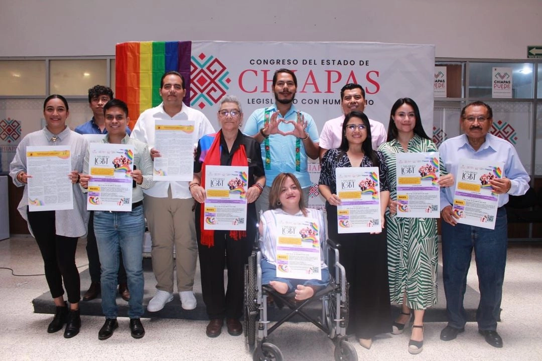 Quienes tengan interés de participar en el “1er Parlamento LGBT para Políticas Públicas Interculturales”, pueden consultar las bases en el sitio oficial de la 69 Legislatura y tienen fecha límite para inscribirse hasta el 26 de mayo.