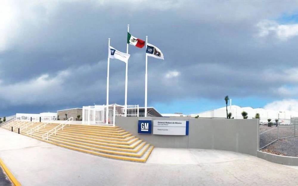 General Motor informó que el paro técnico es por la falta de suministro de semiconductores para la industria automotriz. Foto cortesía General Motors