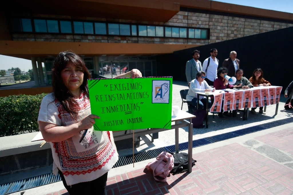 Se realizará la consulta universitaria por la democratización en la UNAM. Foto Luis Castillo 