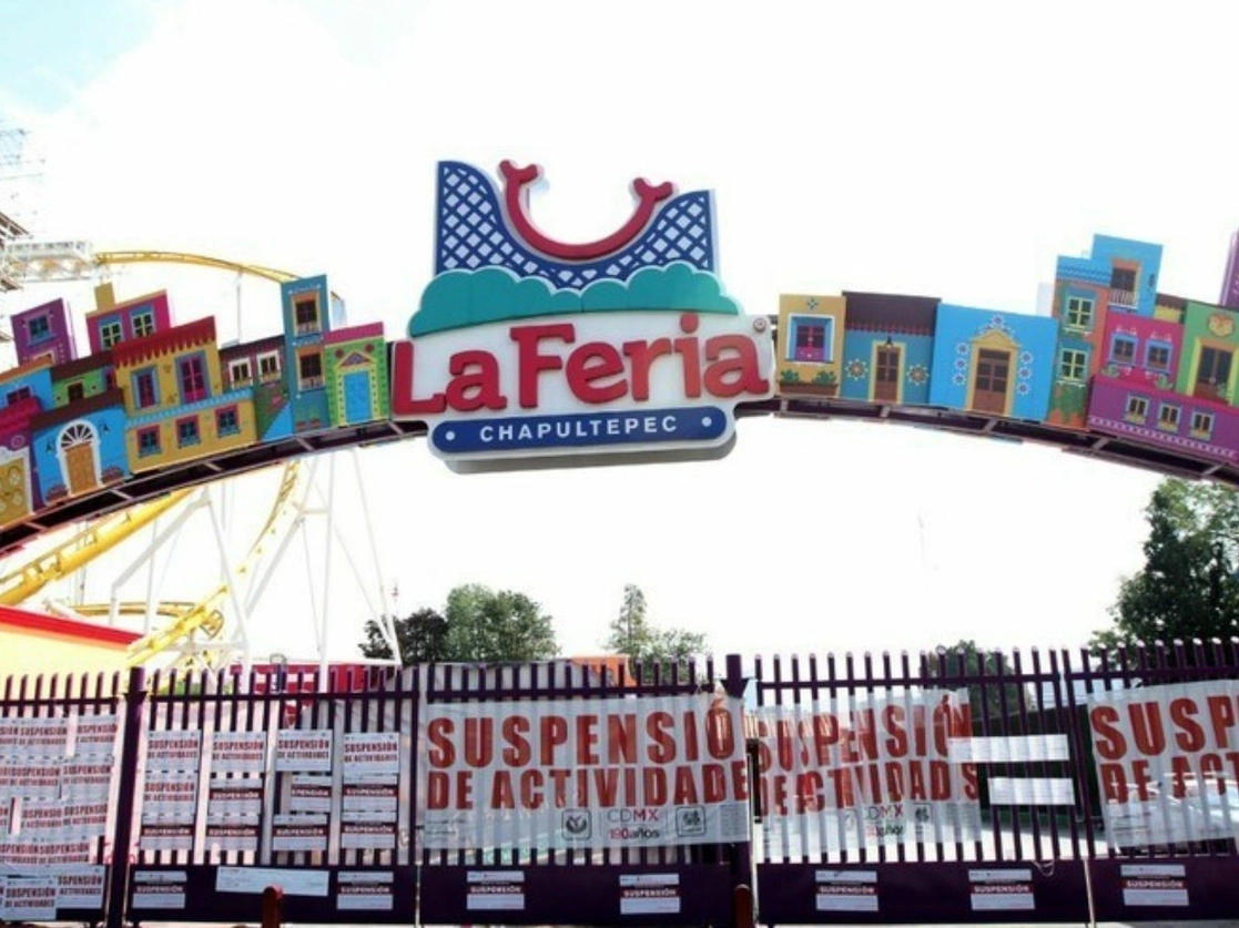 Se prevé que el parque de diversiones, que sustituirá a la Feria de Chapultepec, se termine de construir en el primer trimestre de 2023. Foto Foto María Luisa Severiano / Archivo