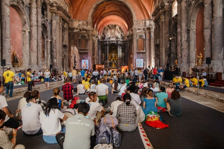La Jornada Mundial de la Juventud se realiza del del 2 al 6 de agosto. Foto tomada de la cuenta de Twitter @jmj_es
 