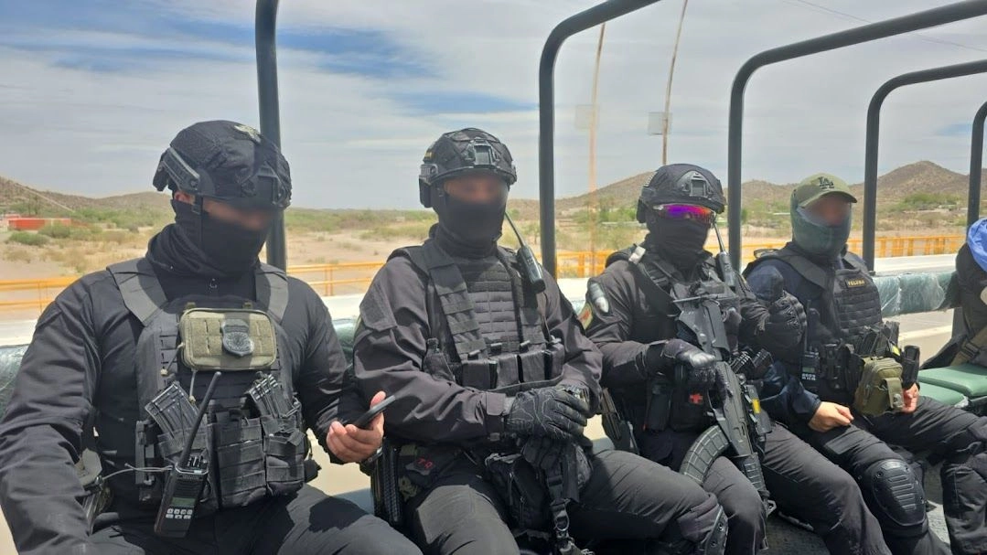 La presidenta Claudia Sheinbaum afirmó que la foto difundida por la Embajada de Estados Unidos en México es falsa, durante la conferencia mañanera de este 15 de mayo. Foto: de cuenta de X