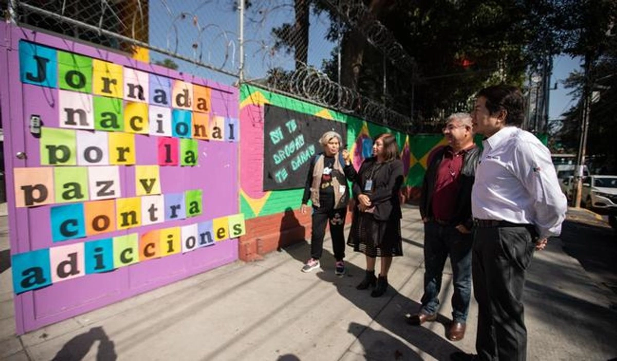 Comunidades escolares organizaron expresiones musicales, representaciones teatrales y eventos deportivos. Foto 