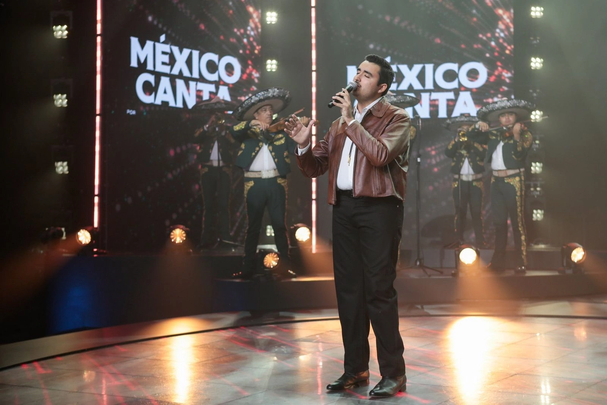 Este domingo se realizó la segunda semifinal del concurso México Canta en la que ganaron las propuestas de William Zepeda y Carolina Imperial. Foto 