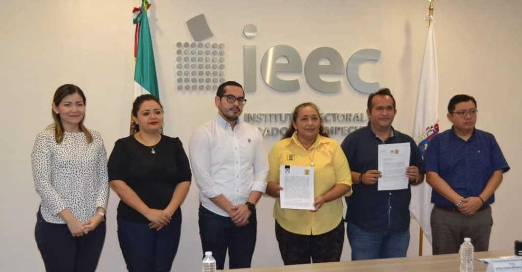 En los comicios estatales de junio próximo se elegirán 13 Ayuntamientos, 22 Juntas Municipales y 35 diputados locales, en Campeche, el 23 de enero de 2024. Foto cortesía IEEC