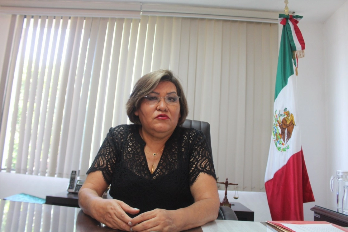 “Somos el único estado en el país que tiene 23 partidos y esto nos ha metido en una situación completamente distinta a lo que vive cualquier entidad”, dijo Martha Elena Mejía. Foto Rubicela Morelos