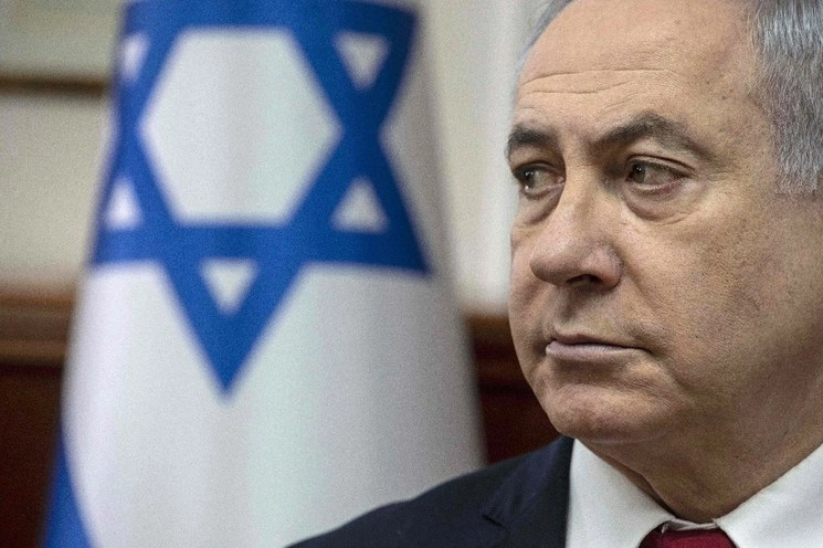 Benjamín Netanyahu, primer ministro israelí. Foto Afp