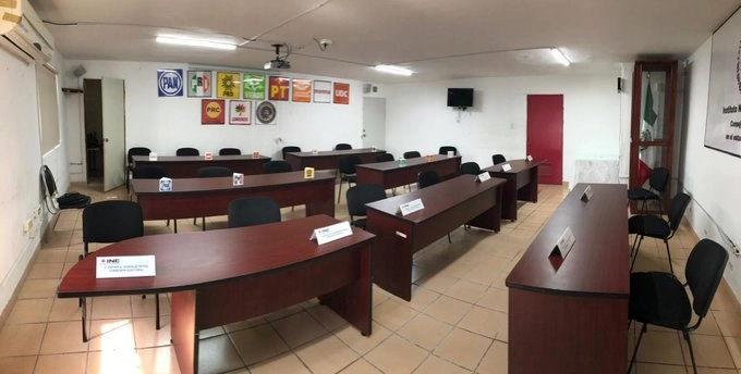 Las sesiones del organismo en los municipios de Coahuila han sido virtuales. Foto INECoahuila