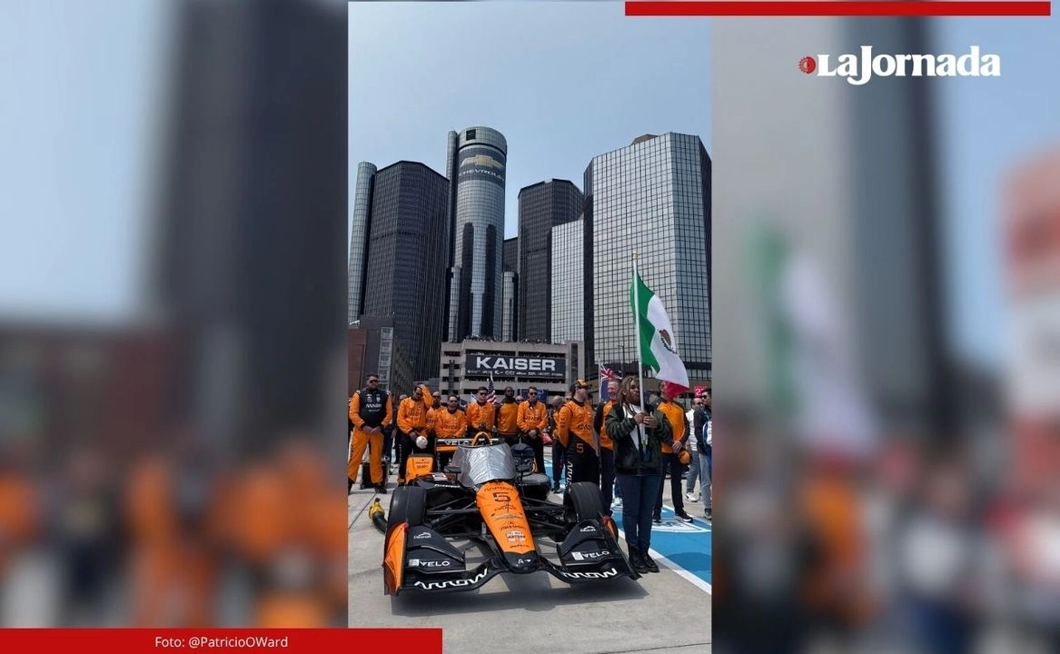 Una buena estrategia de la escudería Arrow McLaren y la fortuna de que aparecieron banderas amarillas, le permitieron a O'Ward recuperarse en la carrera.