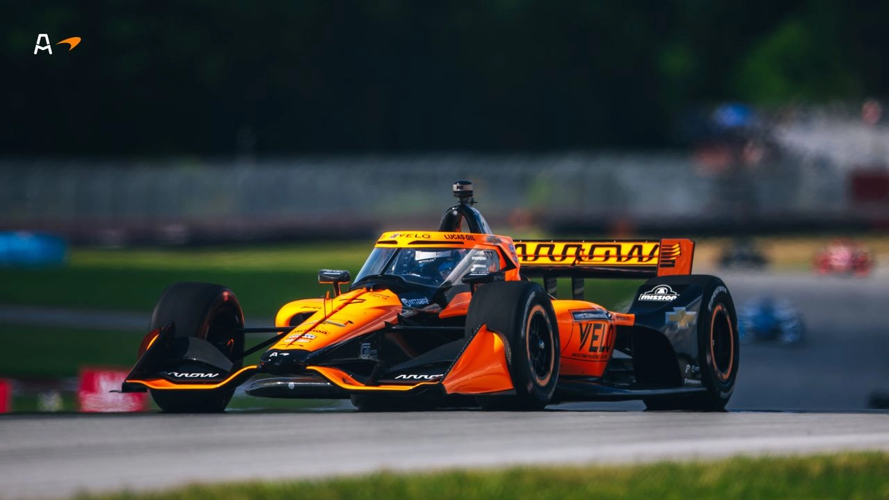 El conductor del equipo Arrow McLaren, 26 años de edad y tercero en la general, no pudo avanzar a la ronda del Fast 12 tras quedar a 0.0541 segundos del corte en el Grupo 1, por lo que tendrá que llevar a cabo una excelente estrategia para poder repetir el triunfo del año pasado en el mismo circuito.
