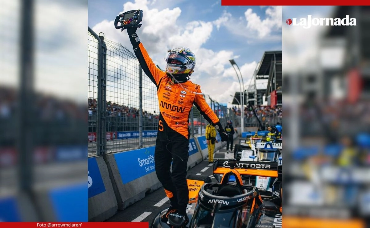 Patricio O’Ward es el segundo mexicano que es subcampeón de la serie. Foto 