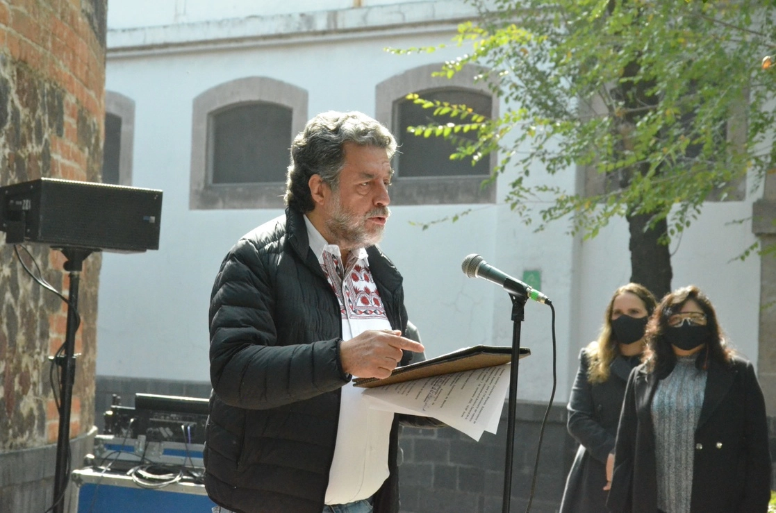 Luciano Concheiro subsecretario de Educación Superior de la SEP. en imagen de archivo. Foto tomada de la cuenta de Twitter @LucianoConchier