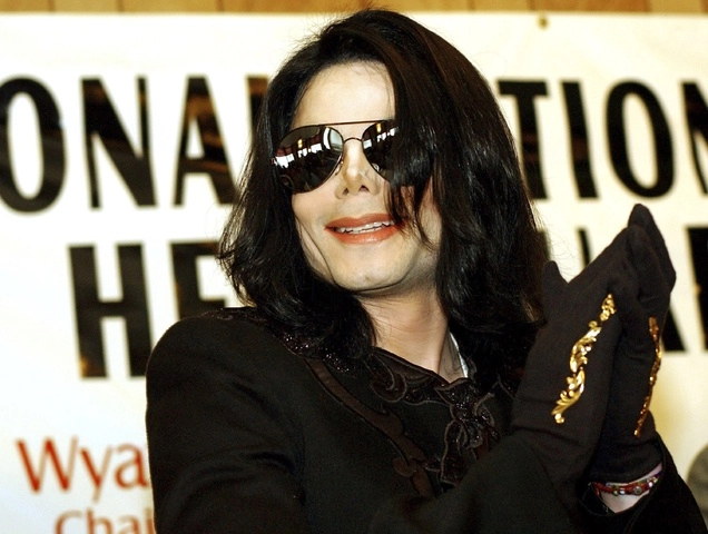 El cantante Michael Jackson en imagen de archivo. Foto Ap