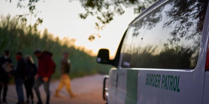 Unidad de la Patrulla Fronteriza en imagen de archivo. Foto tomada de la cuenta de Twitter @CBP