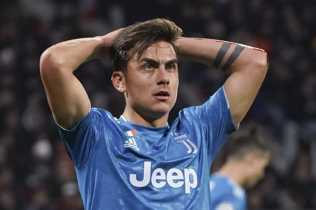 Paulo Dybala se encuentra en aislamiento voluntario y bajo observación médica. Foto Ap
