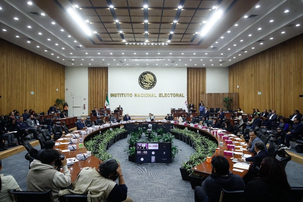 Sesión Ordinaria del Consejo General del INE, el 26 de septiembre de 2024. Foto Cristina Rodríguez