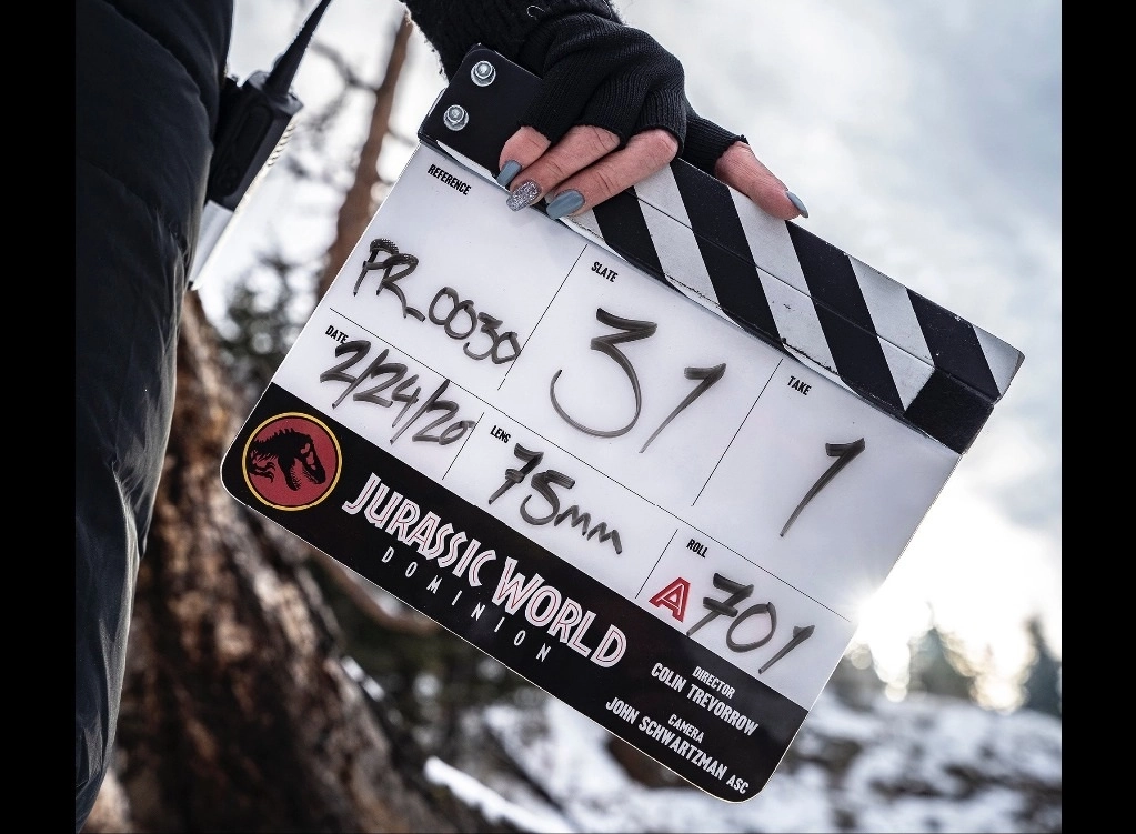 Integrantes de la producción de ‘Jurassic World: Dominion’ dieron positivo a Covid-19. Foto tomada del Twitter @colintrevorrow