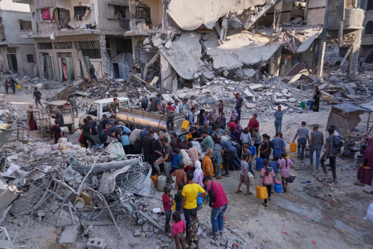 No habrá acuerdo en tanto persista la insoportable opresión de los palestinos por parte de un régimen militarista, expansionista y racista. Foto
