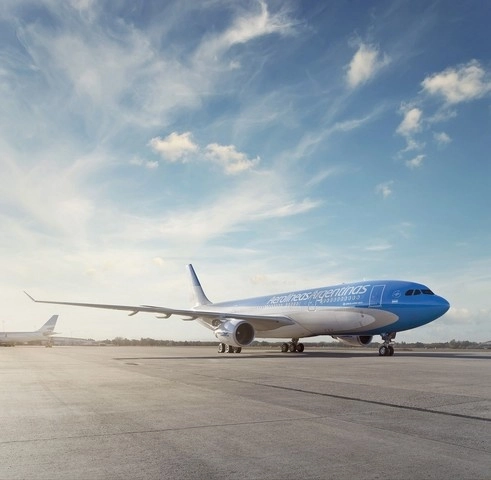 Los pedidos en fabricación de aviones cayó drásticamente durante enero en Estados Unidos. Foto Europa Press
