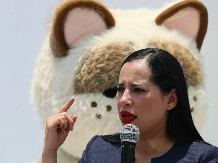 La alcaldesa de Cuauhtémoc, Sandra Cuevas, informó que a partir de este lunes y hasta el 2 de octubre realizará una gira de agradecimiento por las 33 colonias de la demarcación. Foto Roberto García Ortiz / Archivo
