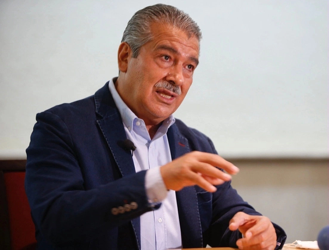 Sería "infame" que regresara otra vez el debate al instituto, indicó Morón, postulado por la alianza entre Morena y el Partido del Trabajo en Michoacán. Foto Guillermo Sologuren / Archivo