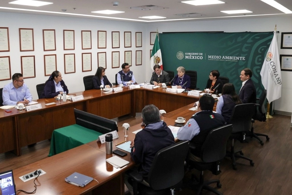 En el pasado Álvarez Icaza fungió como consejero de la Comisión Nacional de Áreas Protegidas y presidente del Comité de Áreas Protegidas del Fondo Mexicano. Foto @CONANP_mx