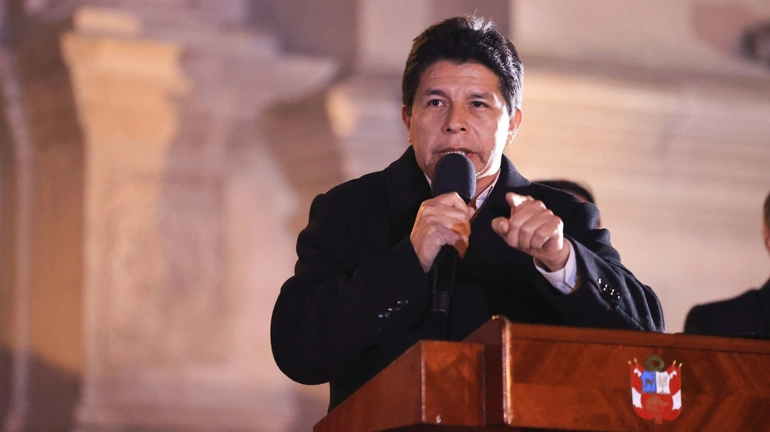 El depuesto presidente de Perú, Pedro Castillo. Foto Europa Press / Archivo