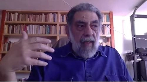La novela de Pedro Miguel se publicó por primera vez y por entregas en páginas de 'La Jornada'. Ahora se presenta con el FCE. Foto Captura de pantalla