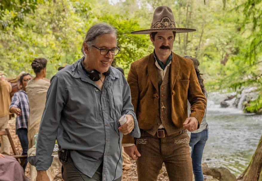  El director de la película nominada a 16 Arieles, Rodrígo Prieto, y el actor Manuel García-Rulfo ('Pedro Páramo'). Foto 