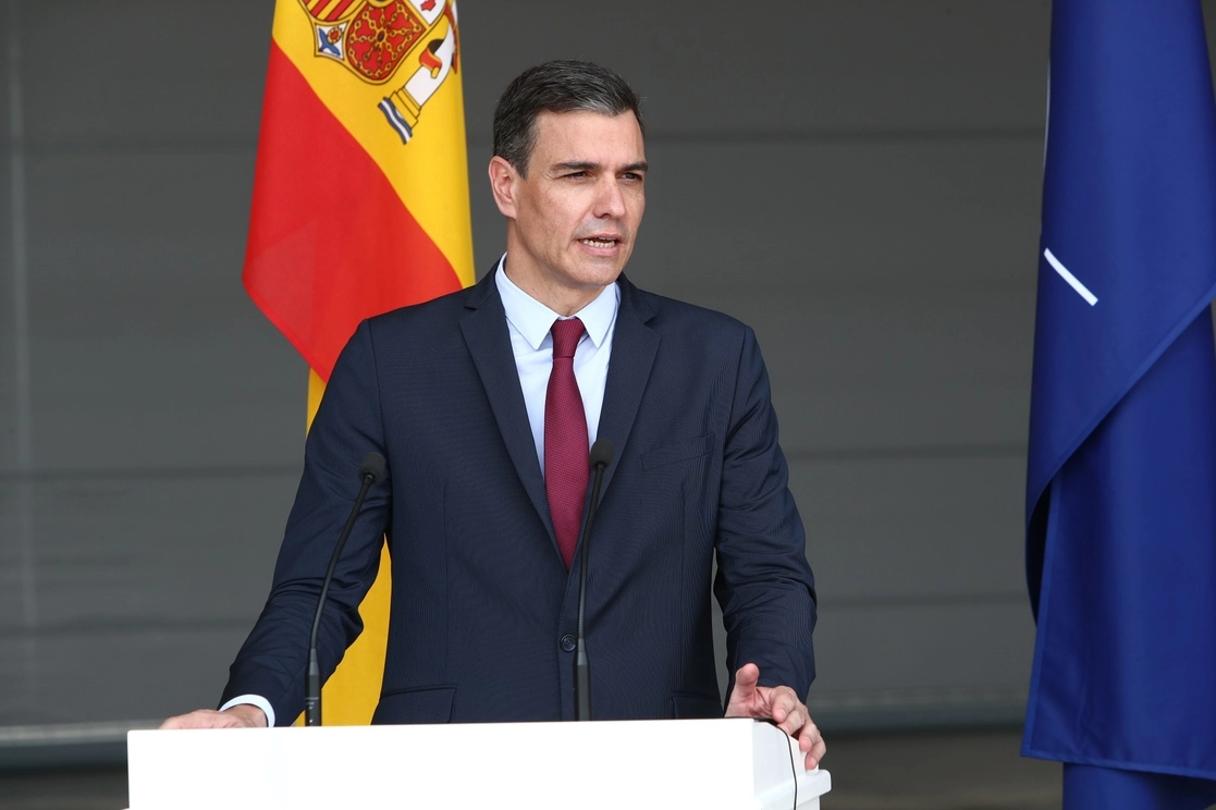 Pedro Sánchez, presidente del gobierno español anunció una reestructuración en su equipo de trabajo. Foto Europa Press