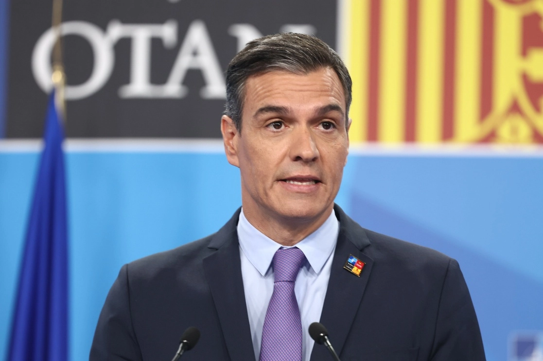 Pedro Sánchez, presidente del gobierno español pide a Marruecos pronunciarse sobre la tragedia migrante en Melilla. Foto Europa Press