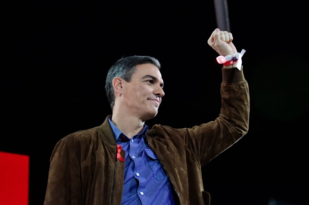 Pedro Sánchez, presidente del gobierno y secretario general del Partido Socialista Obrero Español (PSOE). Foto Afp 