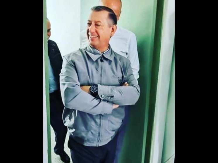 Foto de Pedro Zenteno tomada de su cuenta en Instagram @zentenosantaella