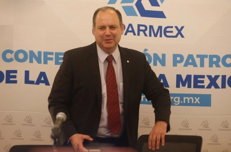 El presidente de la Coparmex lamentó que la reducción de recursos a estados y municipios en el Presupuesto de Egreses de la Federación 2021. Foto Guillermo Sologuren / Archivo