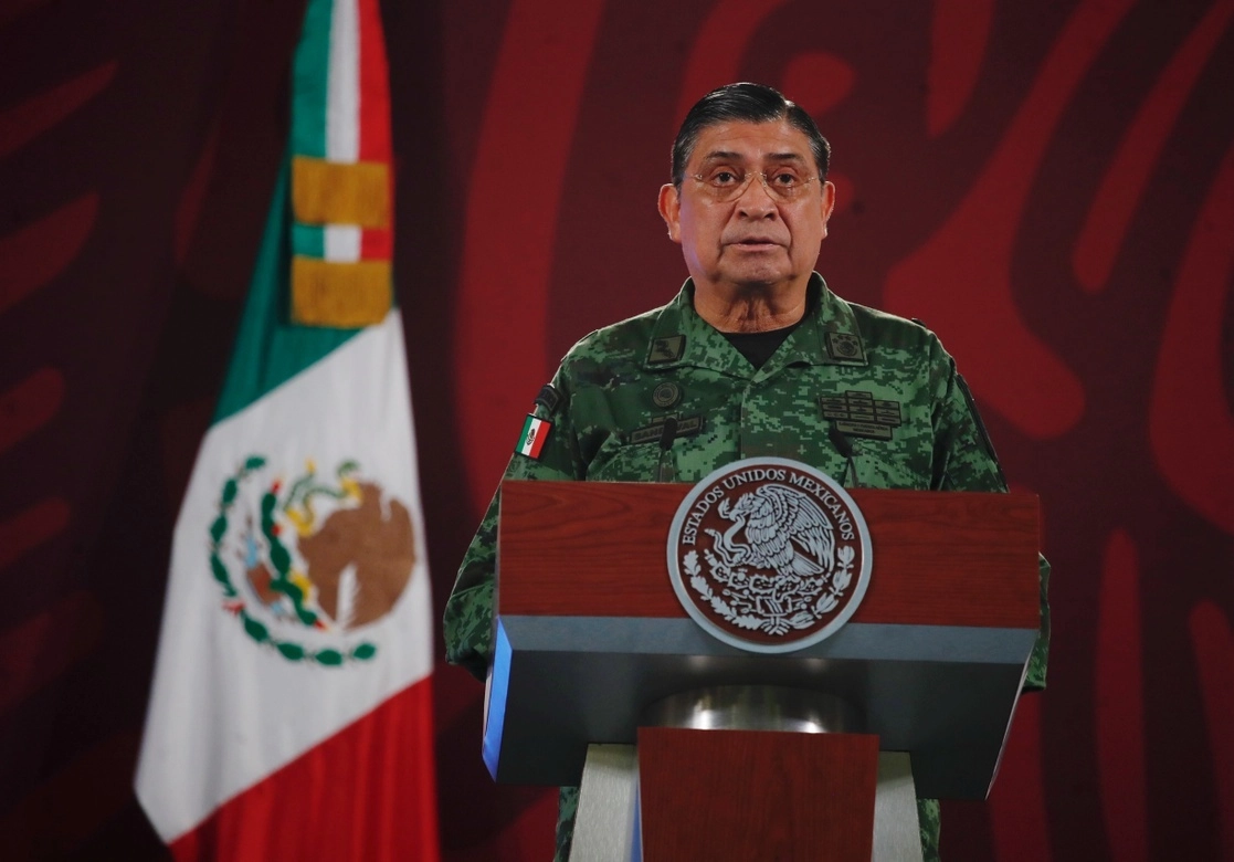 El secretario de la Defensa Nacional, Luis Cresencio Sandoval. Foto Cristina Rodríguez / Archivo

