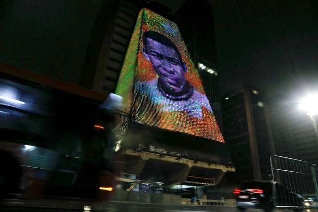 Edson Arantes do Nascimento, conocido mundialmente como Pelé, falleció el jueves en un hospital de Sao Paulo. Foto Ap