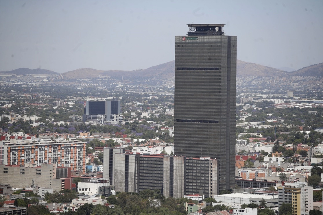 Sede de Petróleos Mexicanos en imagen de archivo. Foto Cristina Rodríguez