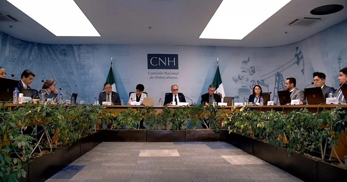 Aspectos de la sesión de este jueves. Foto CNH