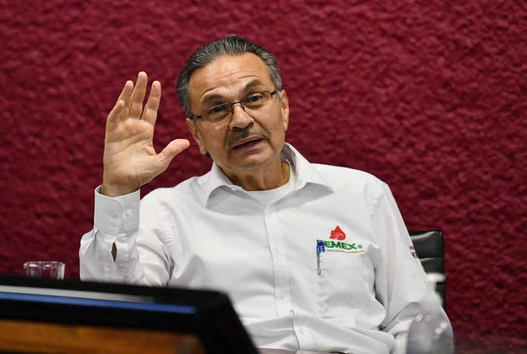 Pemex paga más impuestos que las tres principales empresas privadas del país, asegura Octavio Romero Oropeza. Foto cortesía Pemex