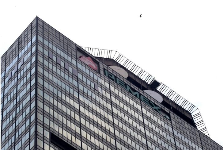 La Torre de Pemex en la Ciudad de México. Foto Roberto García Ortiz / Archivo